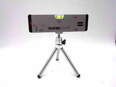 Workzone Laser Level Tool With Adjustable Tripod Good Condition • $10