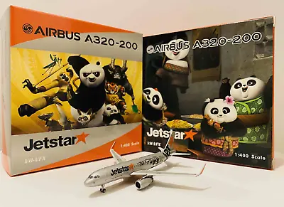 Phoenix Models 1:400 Jetstar 'Kung Fu Panda' VH-VFX Airbus A320-200 • $60.99