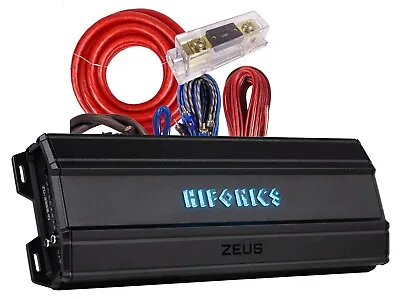 Hifonics ZD-3350.1D 3350 Watt Mono Amplifier 1 Ohm Car Audio Class-D Amp + Kit • $219.99