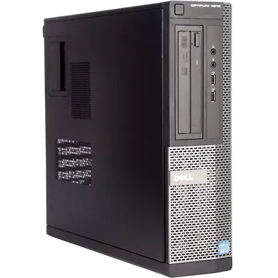 Dell Desktop I5 Computer SFF 8GB RAM 500GB HDD Windows 10 Home Wi-Fi DVD/RW • $75.98