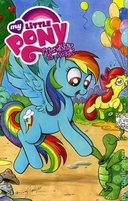 My Little Pony Friendship Is Magic #1 Price Set Variant 2nd Printing NM 2012 • $10.50