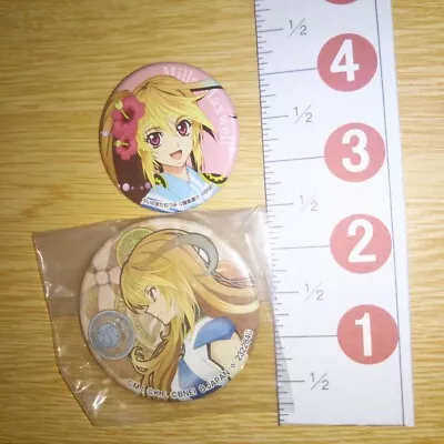 A44382 Tales Of Xillia 2 Can Badge Milla Maxwell • $8.99