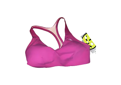 Zumba Sports Bra Purple Top Gym Training Crop Dance Size Xs Uk6-8 • £5.79