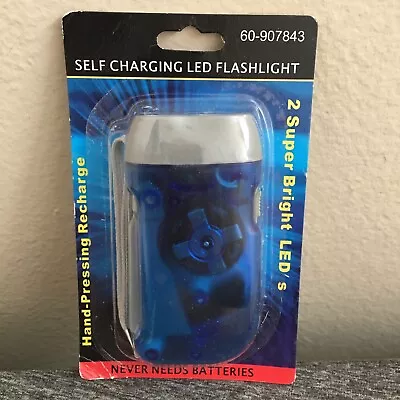 Self Charging LED Flashlight • $18.99