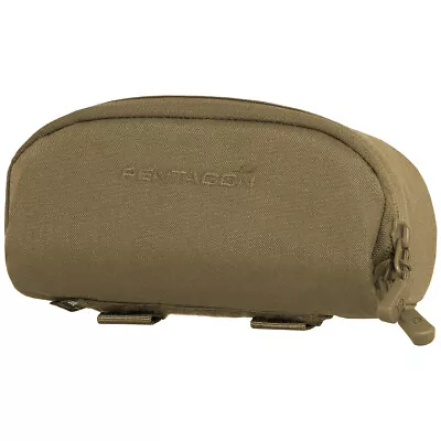 Pentagon Kalypso Sunglasses Pouch Scratch Protection Tactical MOLLE Coyote • £24.95