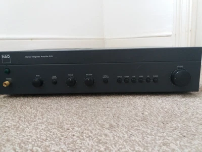£50 • Buy NAD 312 Integrated Stereo Amplifier
