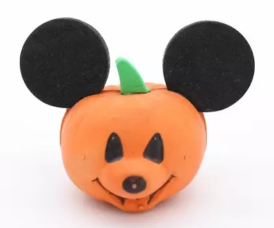 Disney Antenna Topper Pumpkin Mickey Halloween Jack-o-Lantern Orange/Black • $9.99