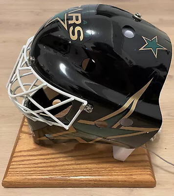 Rare 1990s Vintage NHL Dallas Stars Goaltender Mask Helmet Telephone PCI • $216.95