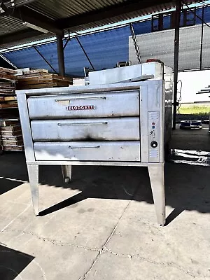 Blodgett 981 Double Deck Oven Natural Gas • $5500