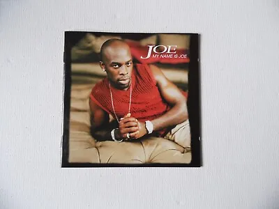 JOE - My Name Is Joe - CD & Inlays Only - No Case - CD (5). • £2.50