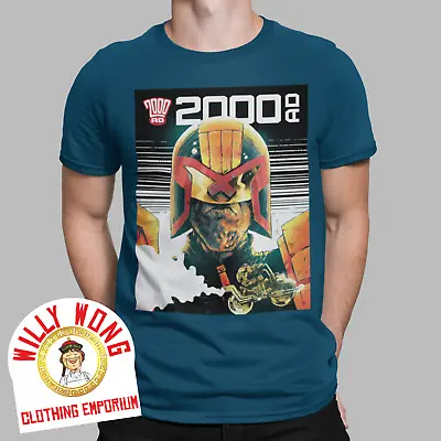 Judge Dredd T-shirt Cartoon Comic Movie Retro Classic Vintage 2000 Ad Gamer Uk • $14.35