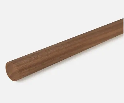 Walnut Dowel 7/8  X 24  Round SINGLE PIECE • $18.75