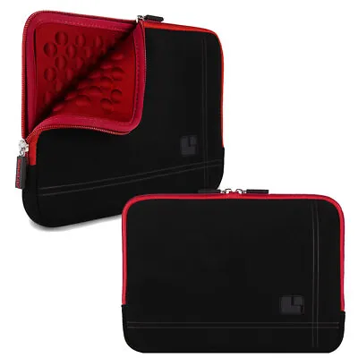 SumacLife Padded Laptop Microsuede Sleeve Case Zip Bag For 13.6  MacBook Air M2 • $23.99