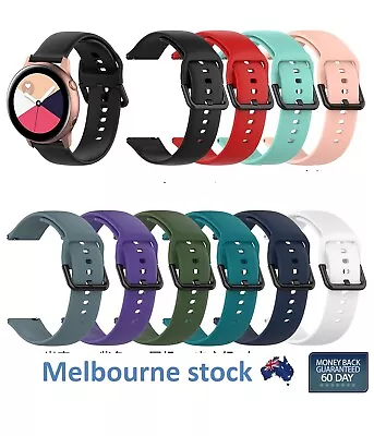 Silicone Strap For Samsung Galaxy Watch40/44mmActive Gear Sport Huami Youth Band • $7.66