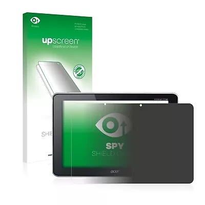 Anti Spy Privacy Screen Protector For Acer Iconia Tab A700 Spy Shield Film • £27.19