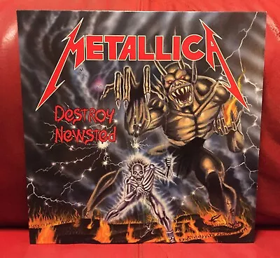 *METALLICA Destroy Newsted 2LP Ltd 150 Copies Live 1983 Cliff Burton Debut* • $143.53
