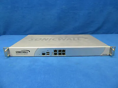 SonicWall NSA 2400 Network Security Appliance Rackmount VPN Firewall 1RK25-084 • $50