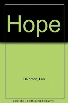 £4.32 • Buy Hope-Len Deighton
