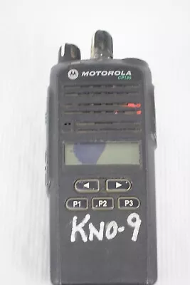 Motorola CP185 435-480 MHZ Handheld Mobile Radio 4 Watt Bad Screen • $49.99