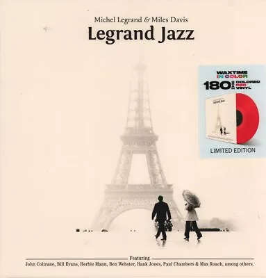 Michel Legrand & Miles Davis Legrand Jazz LP Vinyl Europe Waxtime In Color 2022 • £17.33