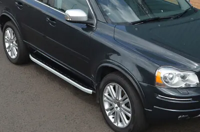 Aluminium Side Steps Bars Running Boards To Fit Volvo XC90 (2003-15) • $307.47