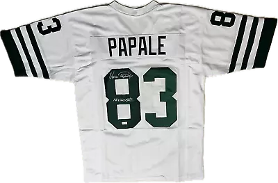 Vince Papale Custom Philadelphia White Autographed Football Jersey (PIA) • $58