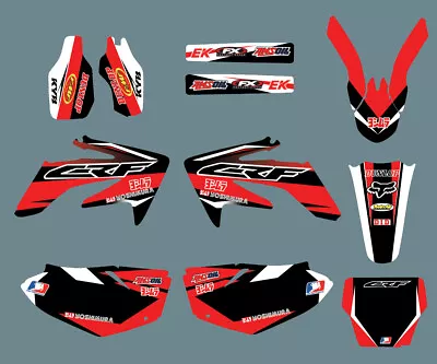 Graphics Stickers Decals Deco Full Kit For Honda CRF250R 2005-2009 06 07 08 • $67.26