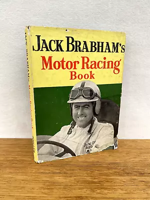 Vintage 1960 Jack Brabhams Motor Racing Book Jack Brabham & Frederick Muller • $19