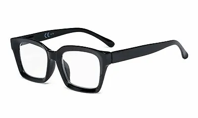 Eyekepper Reading Glasses Retro Readers Oversize Glasses Spring Hinge Men Women • $14.99