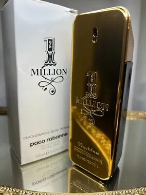 1 Million Paco Rabanne Edt 100 Ml. Rare First Edition. Sealed/full Bottle • $300