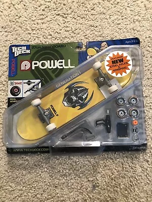 Tech Deck Handboard 27CM Unopened POWELL Skateboards FIRST GEN • $92.50