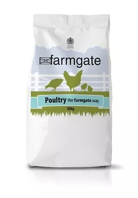 Farmgate Layers Mash |  Poultry/Chicken Food | 20kg Bag • £19.50