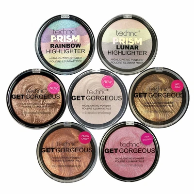 £2.89 • Buy Technic Get Gorgeous Highlighter Powder Highlighting Illuminating Blush, Bronzer