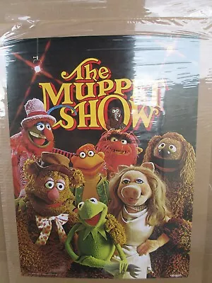The Muppet Show Jim Hensons Muppets 1976 Vintage Poster 19714 • $44.97