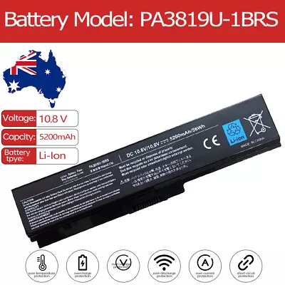 Battery For Toshiba Satellite P750-010 P750-01Y P750-02J P750-02K P770-117 • $49.98