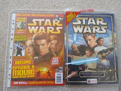 £24 • Buy Rare Star Wars Comic Volume 3 # 1 May  2002 Brand New In Protective Sleeve