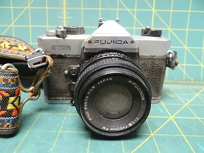 £78.67 • Buy Vintage Fujica STX-1 35mm Film SLR Camera For Parts Or Repair