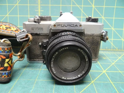 £78.67 • Buy Vintage Fujica STX-1 35mm Film SLR Camera For Parts Or Repair