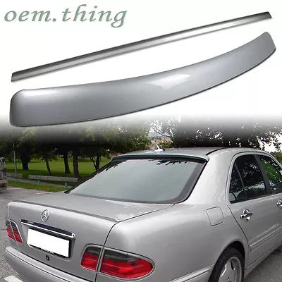 PAINTED Fit FOR MERCEDES BENZ E-CLASS W210 TRUNK + ROOF SPOILER E420 E55 E320 • $185.50