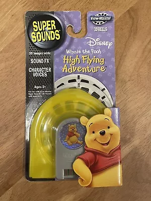 Disney Winnie The Pooh High Flying Adventure Super Sounds View-Master 3 Reel Set • $14.99