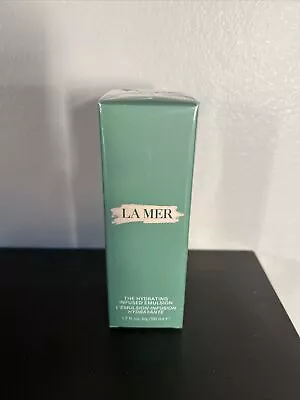 The Hydrating Infused Emulsion By La Mer - 1.7 Oz / 50ml - New Sealed Box • $88.79