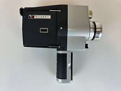 Vintage Viceroy Auto Zoom 8mm Movie Camera Handheld Tested **READ** • $15.99