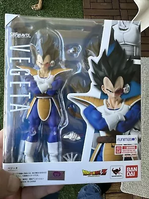 SH Figuarts Scouter Vegeta 2.0 Dragon Ball Z • $141.50