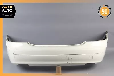 07-09 Mercedes W221 S600 S550 Base Rear Bumper Cover Assembly Arctic White OEM • $315.40
