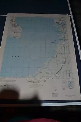 1940's Army Topo Map Gadsden Point Florida  4539 IV SW Macdill Field • $34.99