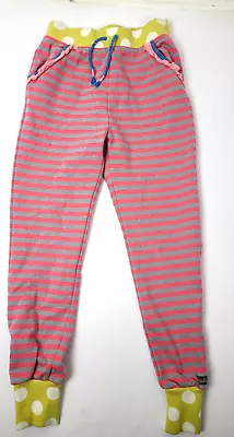 Matilday Jane Childs Pants Striped Polka Dot Size 8 • $14.99