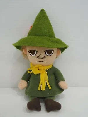 Snufkin Moomin A0109 Plush 6  Keychain Mascot Stuffed Toy Doll Japan • $14.94