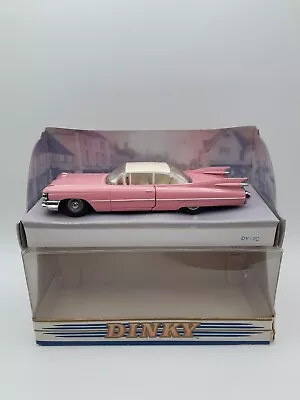 £8 • Buy Dinky Matchbox DY007/C, 1959 Cadillac Coupe De Ville, Pink Diecast Model Car.