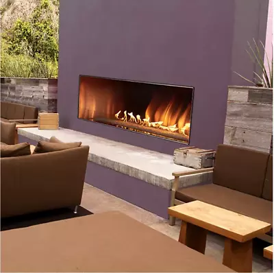 Empire OLL48FP12SN Outdoor Stainless Steel One Sided Linear Fireplace NG • $3599