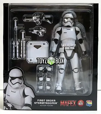 In STOCK Medicom Toy Star Wars  First Order Stormtrooper  MAFEX Action Figure • $59.99